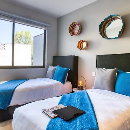 Uliv El Angel Apart otel Meksika Dış mekan fotoğraf