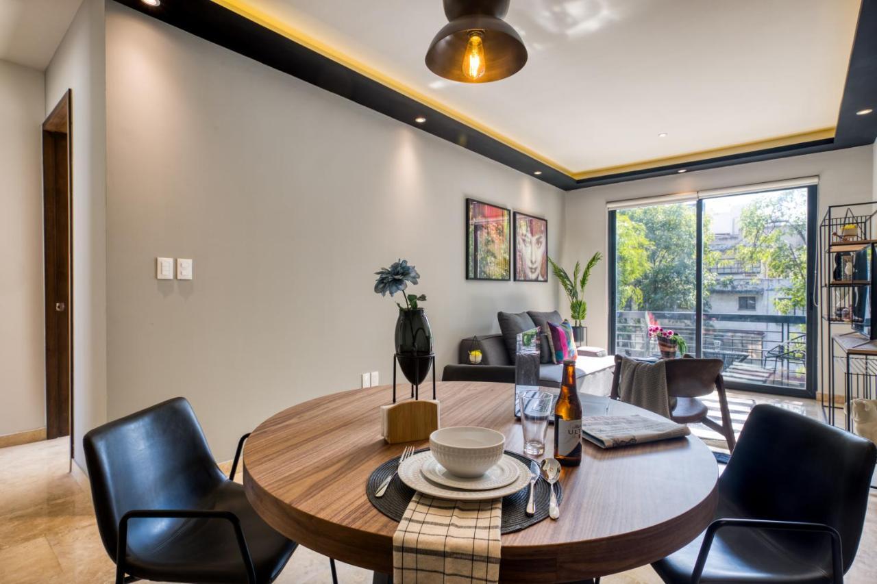 Uliv El Angel Apart otel Meksika Dış mekan fotoğraf