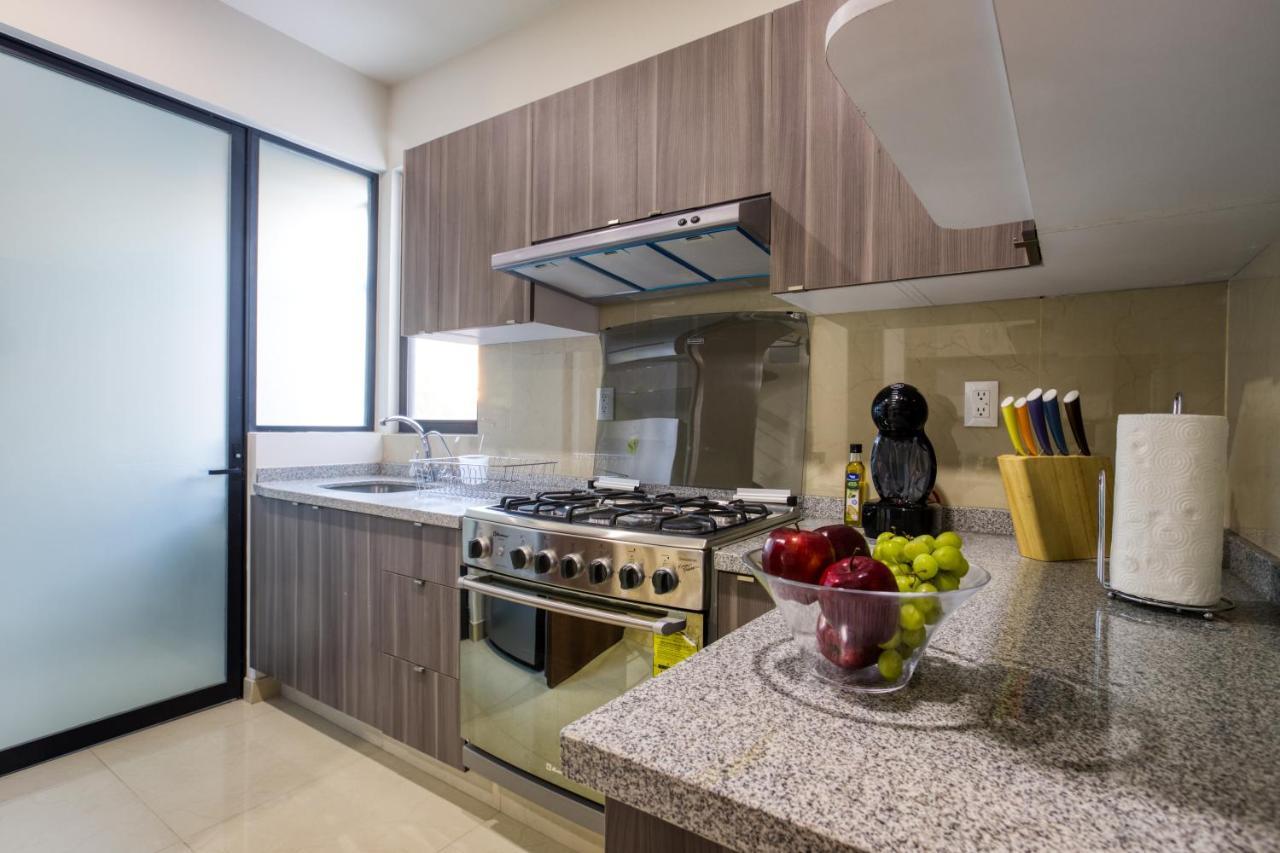 Uliv El Angel Apart otel Meksika Dış mekan fotoğraf