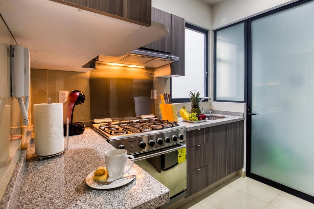 Uliv El Angel Apart otel Meksika Dış mekan fotoğraf