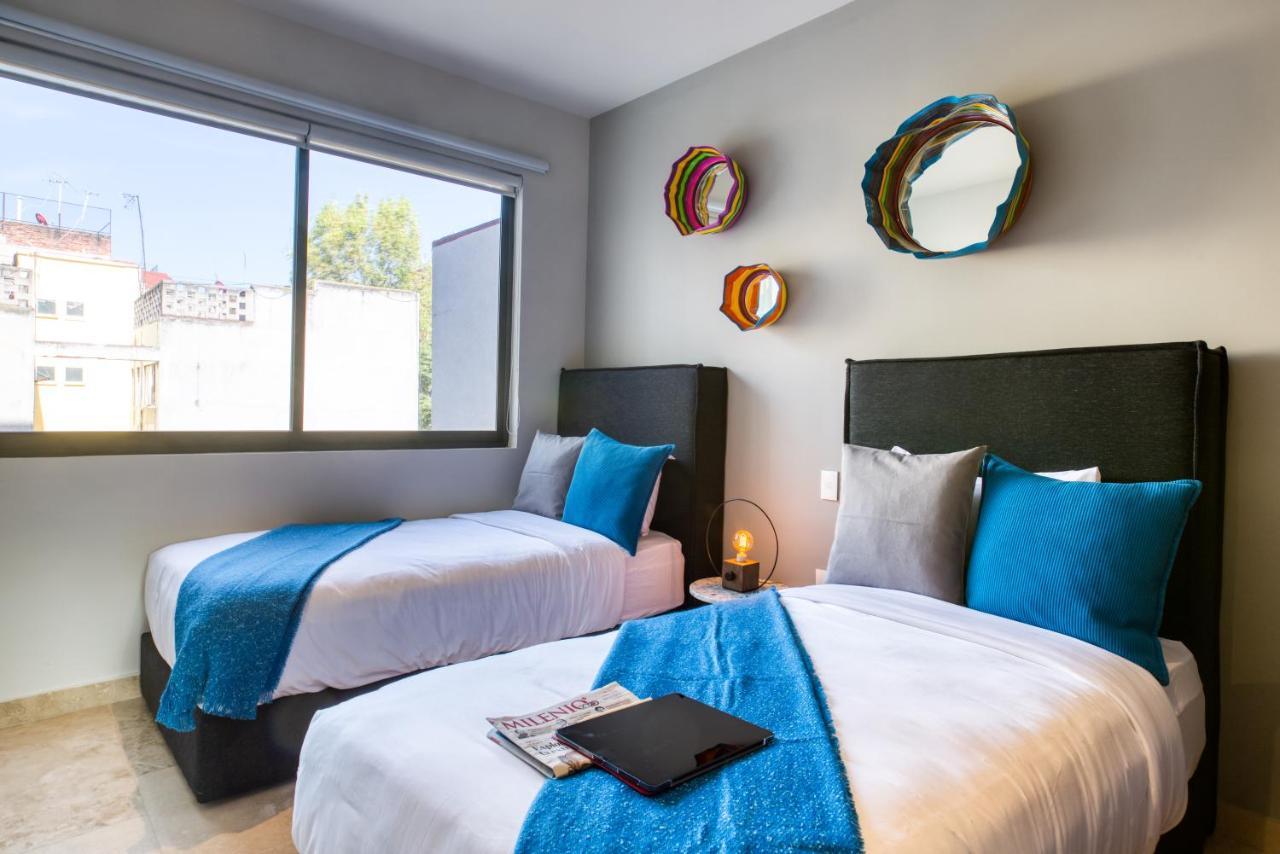 Uliv El Angel Apart otel Meksika Dış mekan fotoğraf