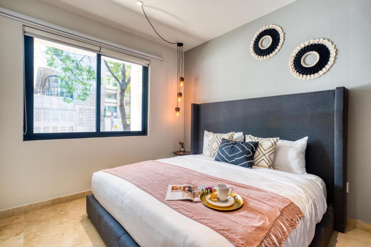 Uliv El Angel Apart otel Meksika Dış mekan fotoğraf